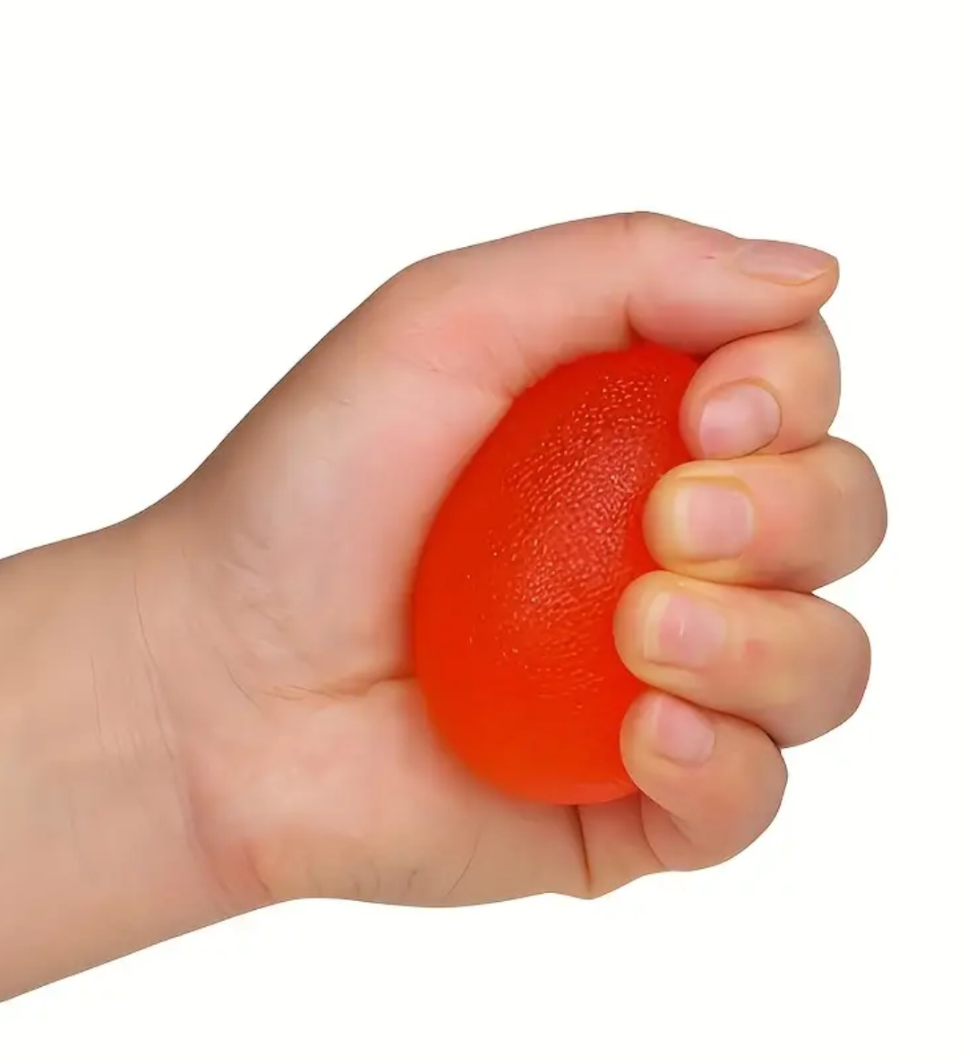 Ergonomik Silikon El Egzersiz Topu - Kas Güçlendirme ve Rahatlama