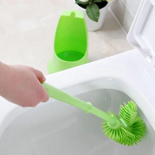 Ergonomik Silikon Tuvalet Fırçası Fiyatı, Yorumları ve Özellikleri