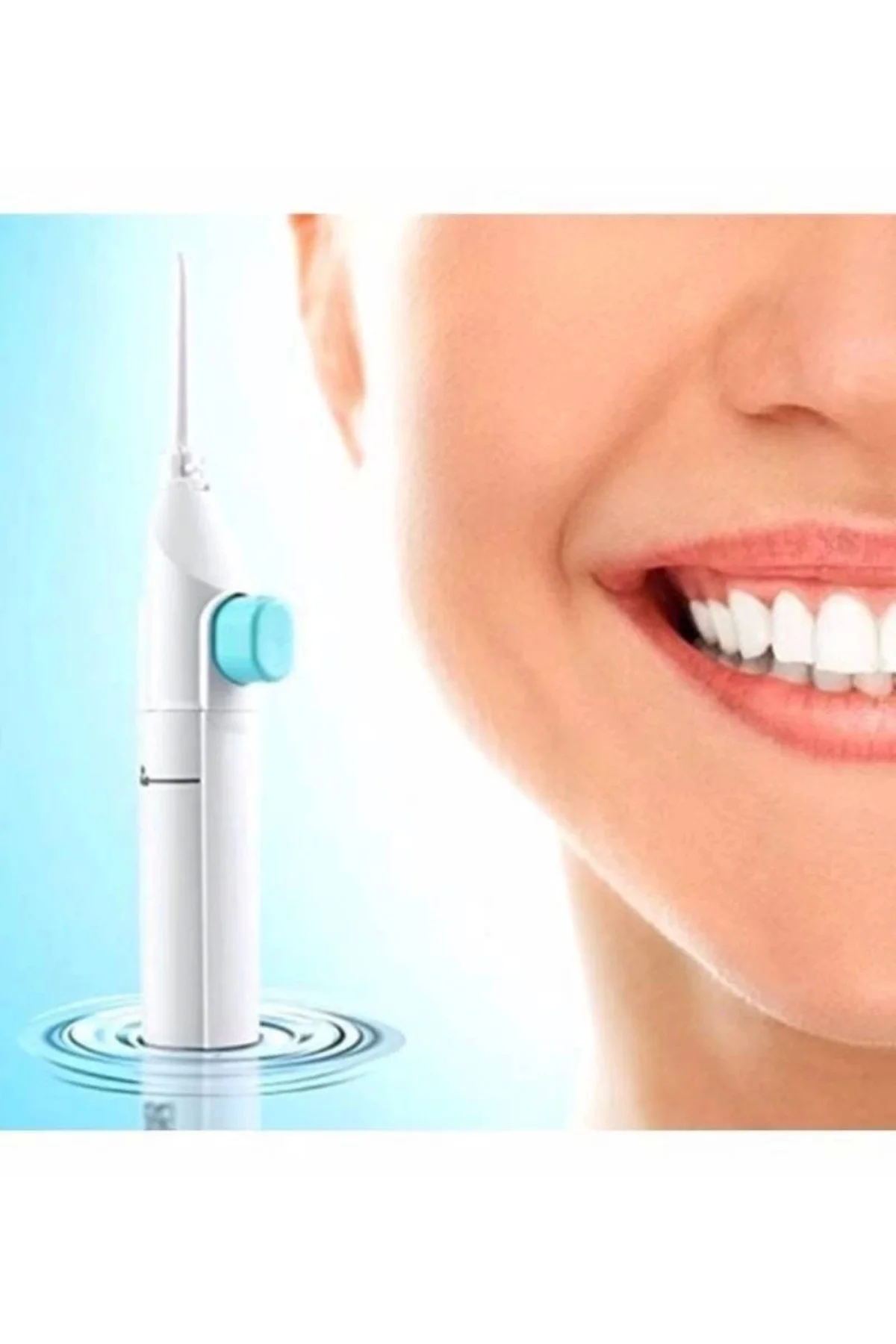 Ergonomik Tasarım Power Floss Mekanik Diş Ve Ağız Temizleme Aleti