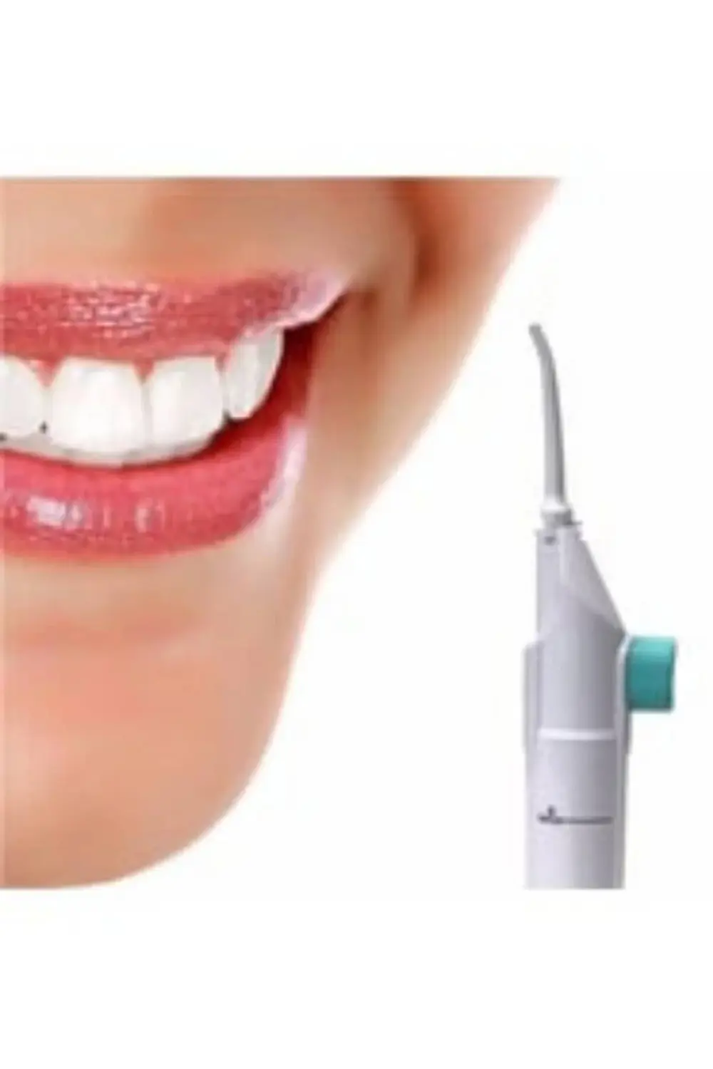 Ergonomik Tasarım Power Floss Mekanik Diş Ve Ağız Temizleme Aleti