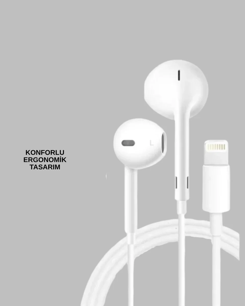 Ergonomik Tasarım Stereo Ses Performanslı Kablolu Kulaklık - Yeni Nesil Ses Deneyimi