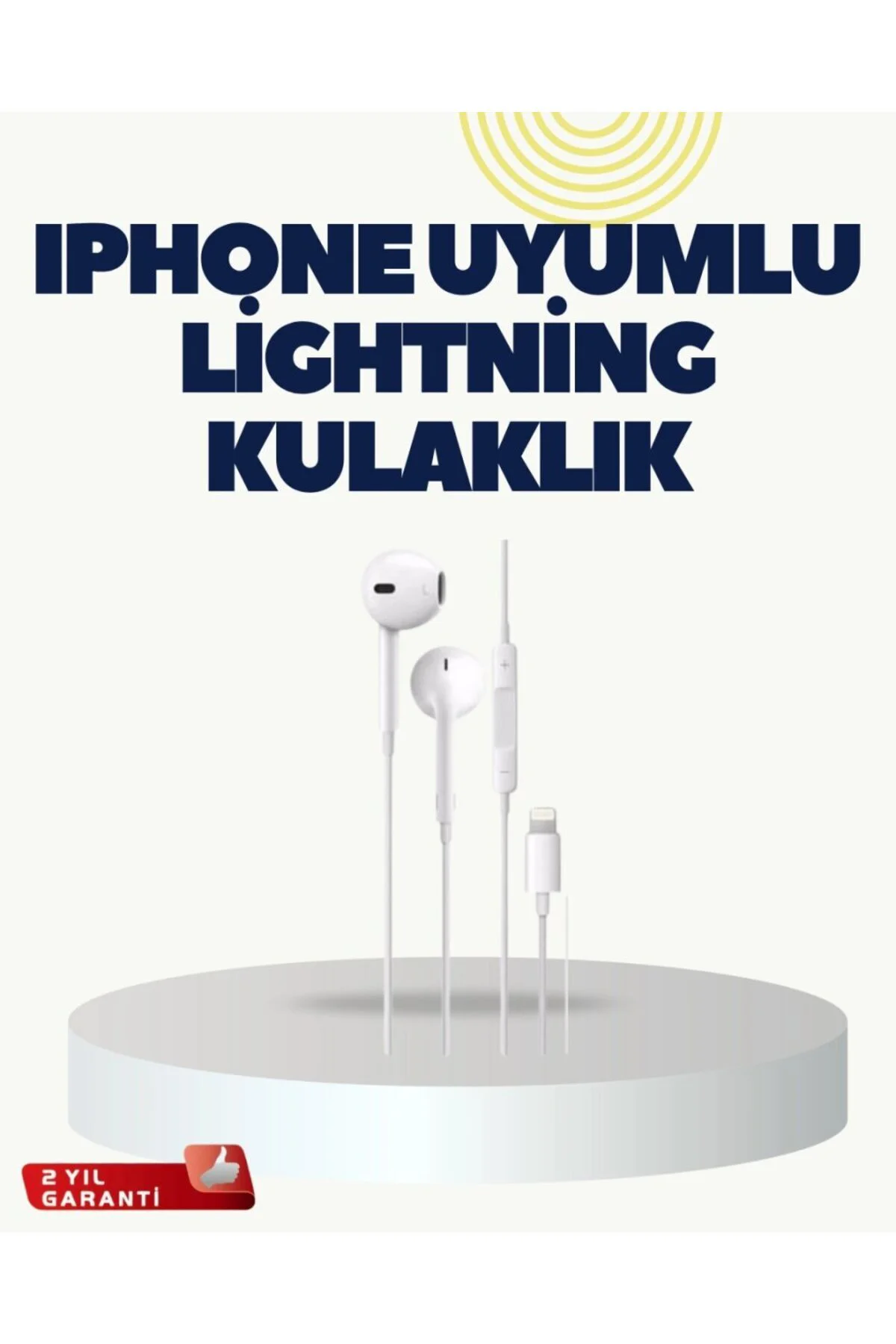 Ergonomik Tasarımlı Stereo Ses Performanslı Kablolu Kulaklık