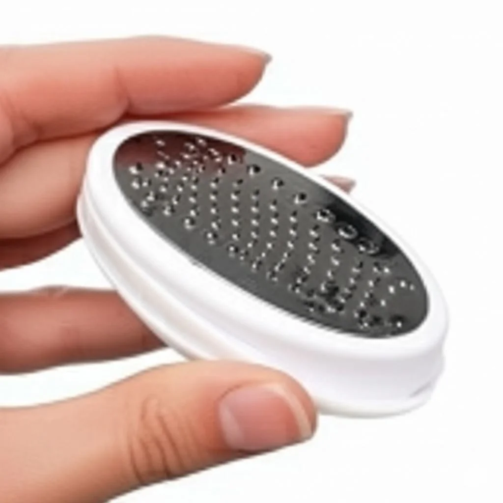 Ergonomik Tasarımlı Ayak Bakım Törpüsü ve Topuk Rendesi