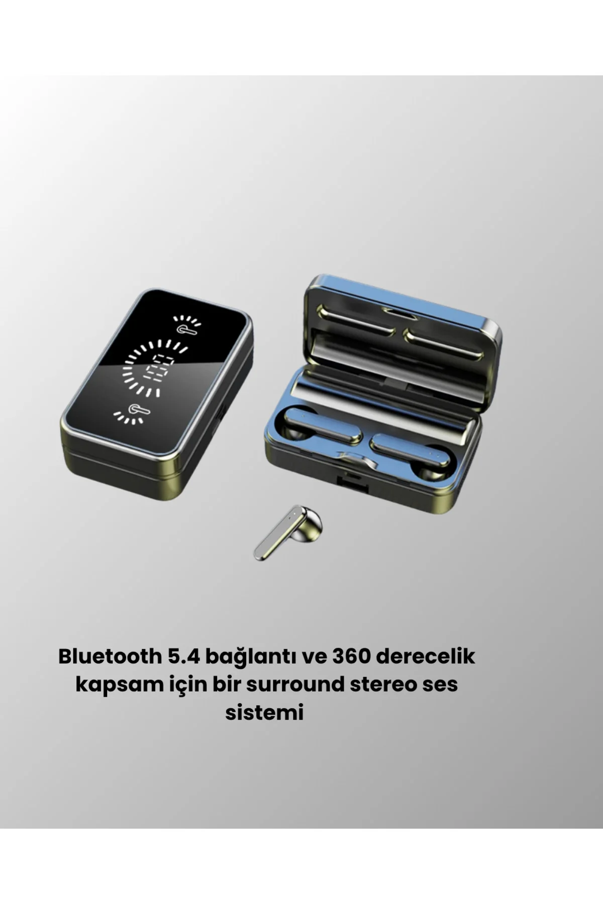 Ergonomik Tasarımlı Dokunmatik Bluetooth Kulaklık – HD Ses Perfor