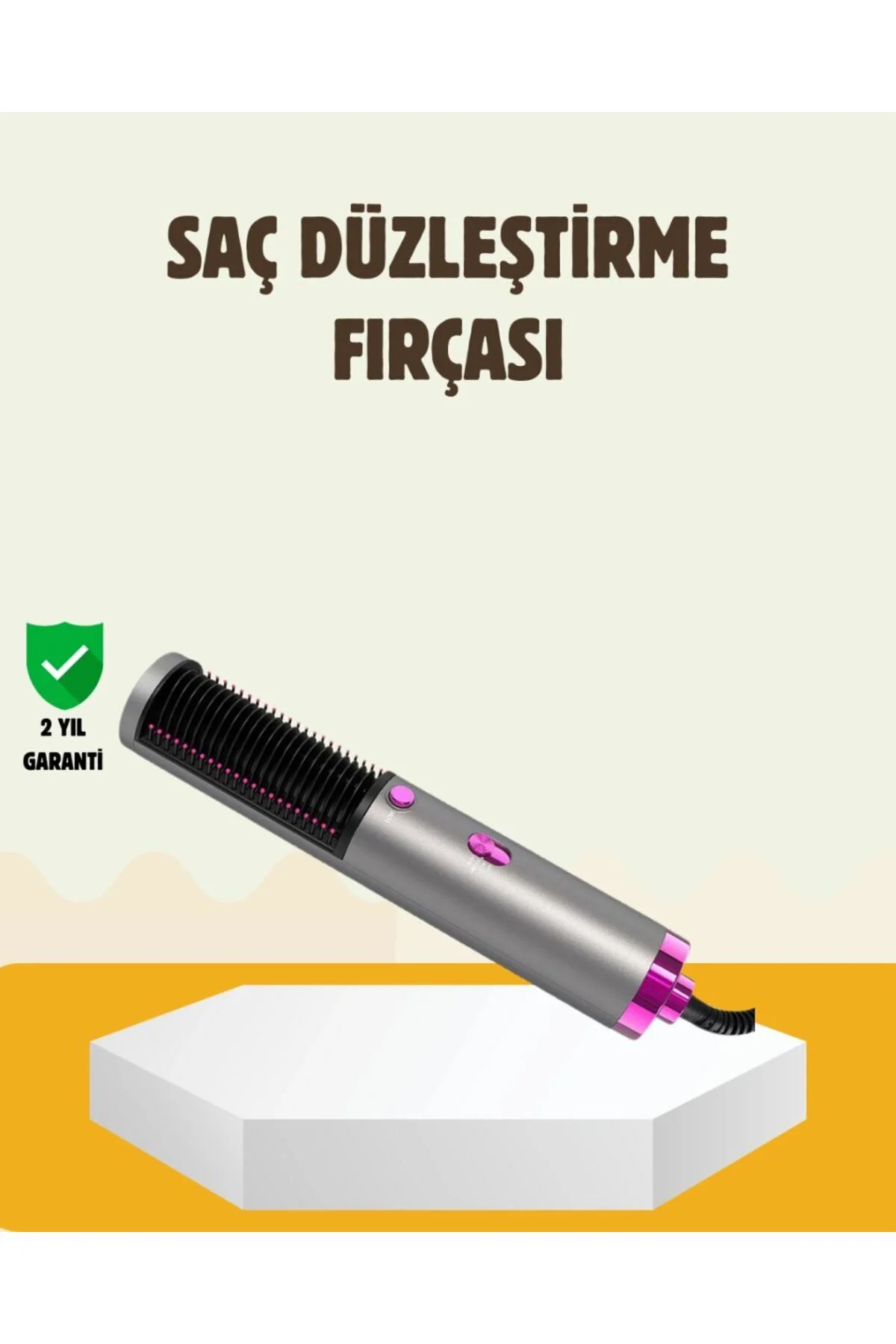 Ergonomik Tasarımlı Hafif Ve Taşınabilir Sıcak Hava Fırçası