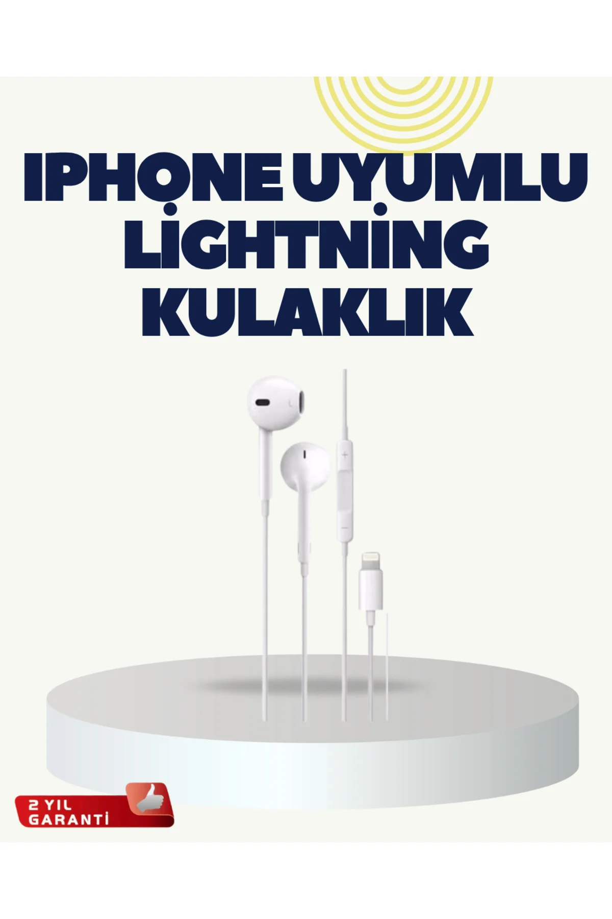 Ergonomik Tasarımlı Stereo Ses Performanslı Kablolu Kulaklık