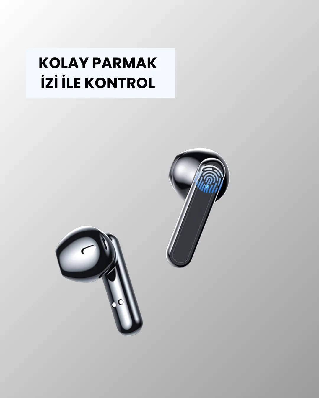 Ergonomik Tasarımlı Dokunmatik Bluetooth Kulaklık – HD Ses Performansı