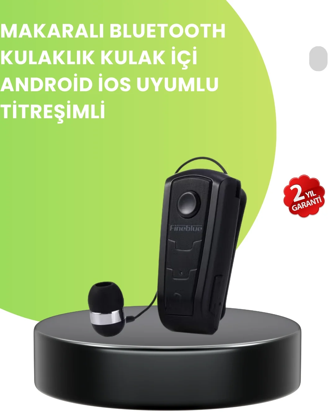 Ergonomik Tasarımlı Fineblue F910 Titreşimli Bluetooth Kulaklık Fiyatı, Yorumları ve Özellikleri