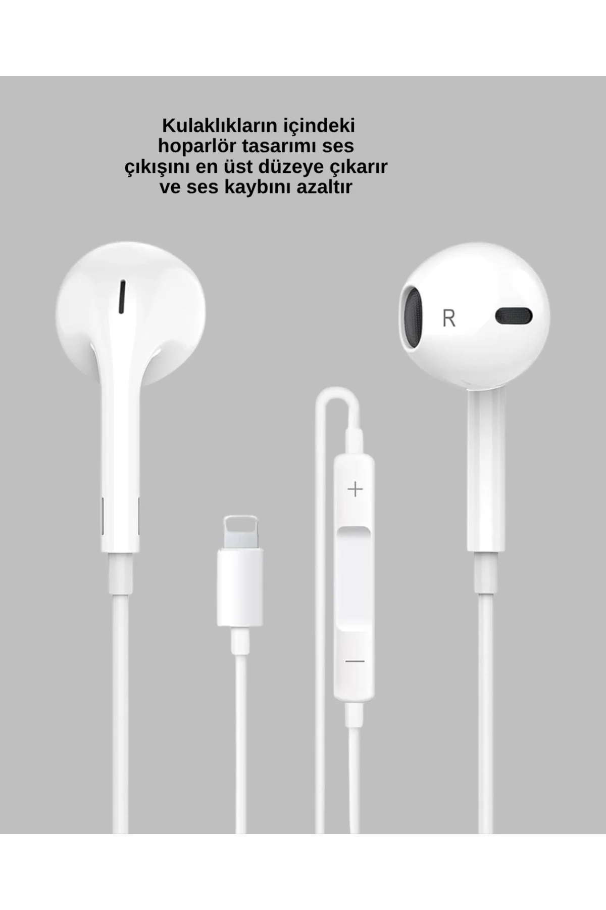 Ergonomik Tasarımlı Stereo Ses Performanslı Kablolu Kulaklık