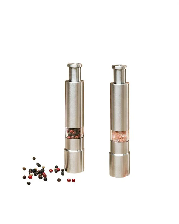 Ergonomik Tasarımlı Nem Geçirmez Kapaklı Baharat Öğütücü