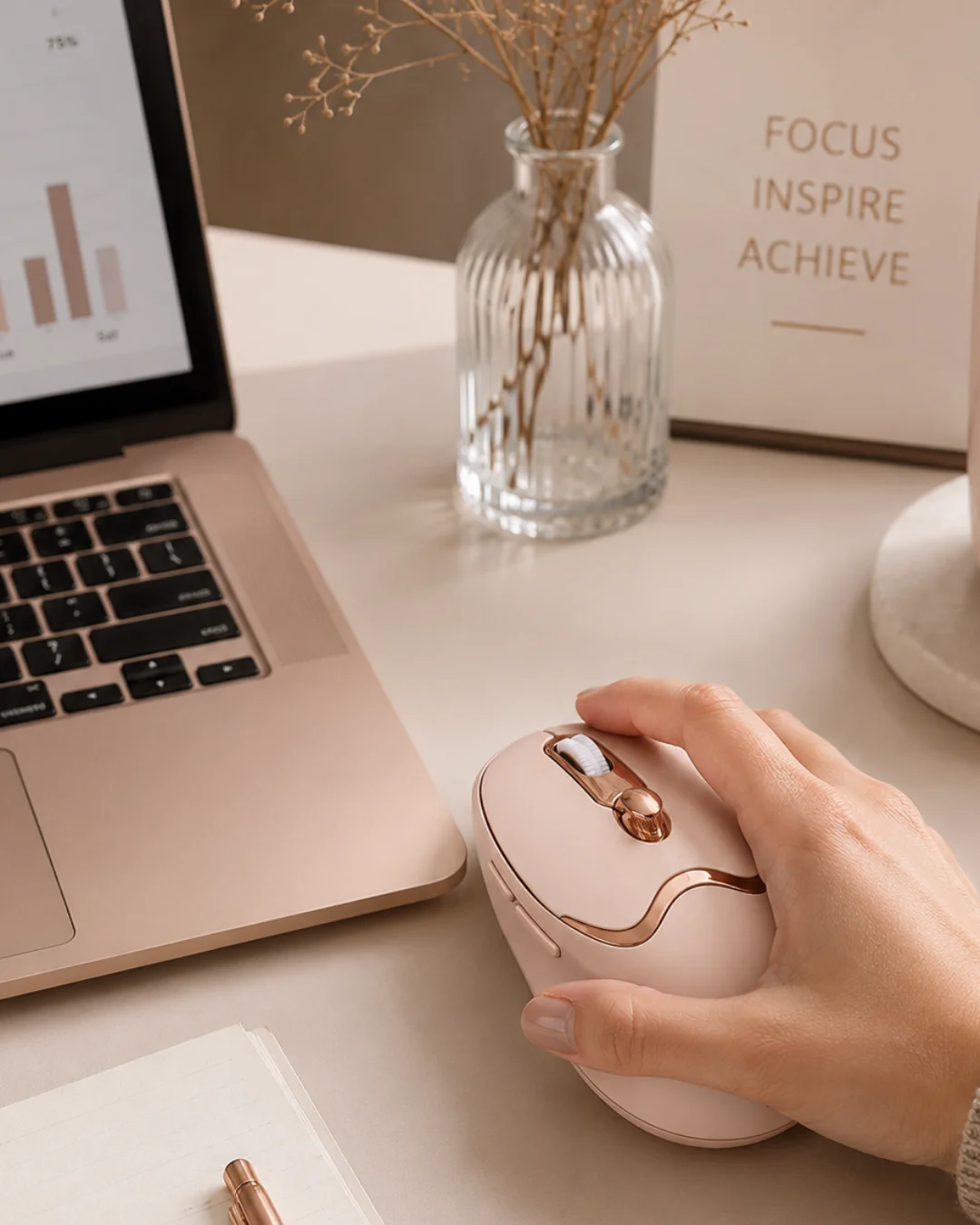 Ergonomik Tasarımlı Kablosuz Mouse Bluetooth ve USB Alıcılı Fiyatı, Yorumları ve Özellikleri