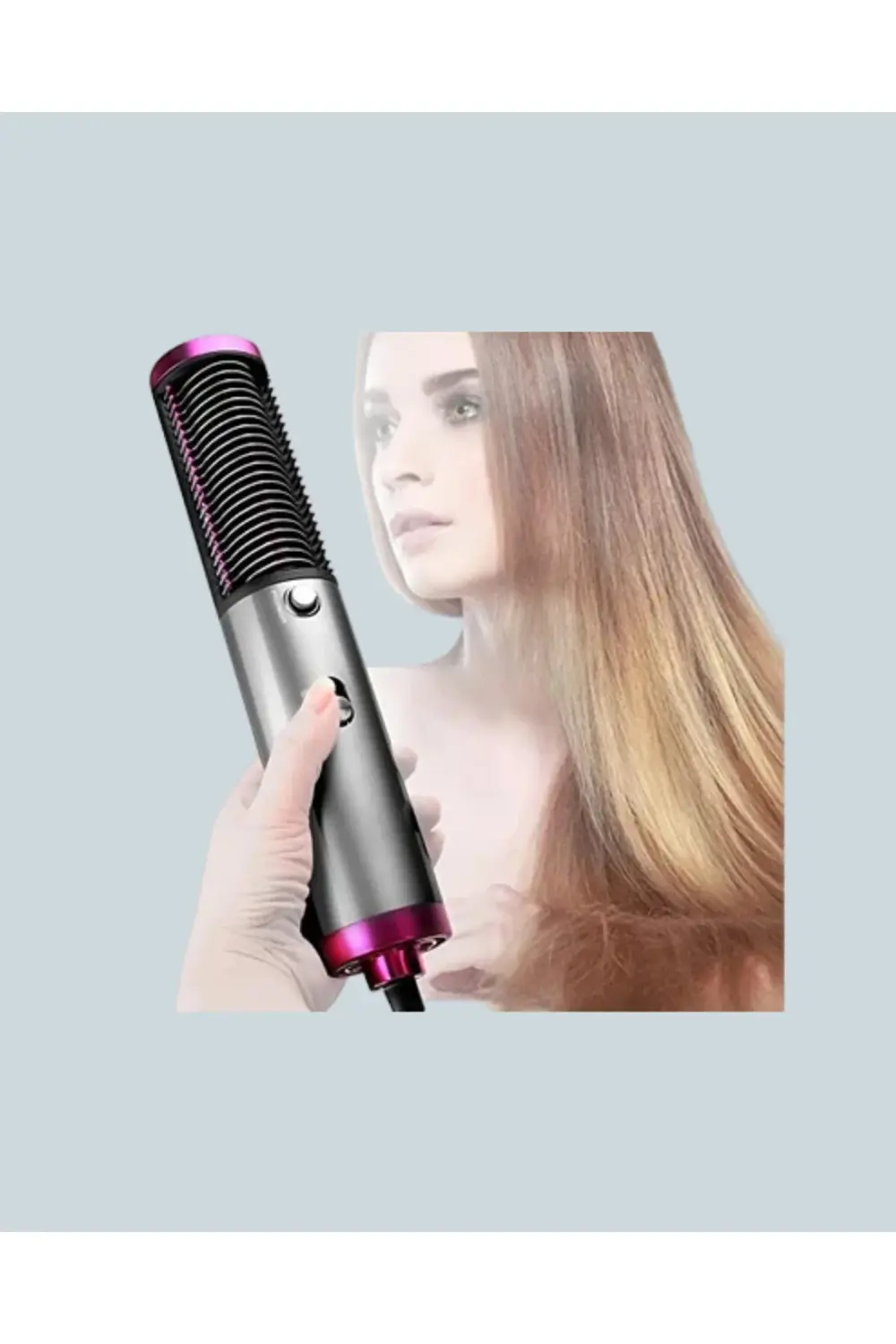 Ergonomik Tasarımlı Hafif ve Taşınabilir Sıcak Hava Fırçası