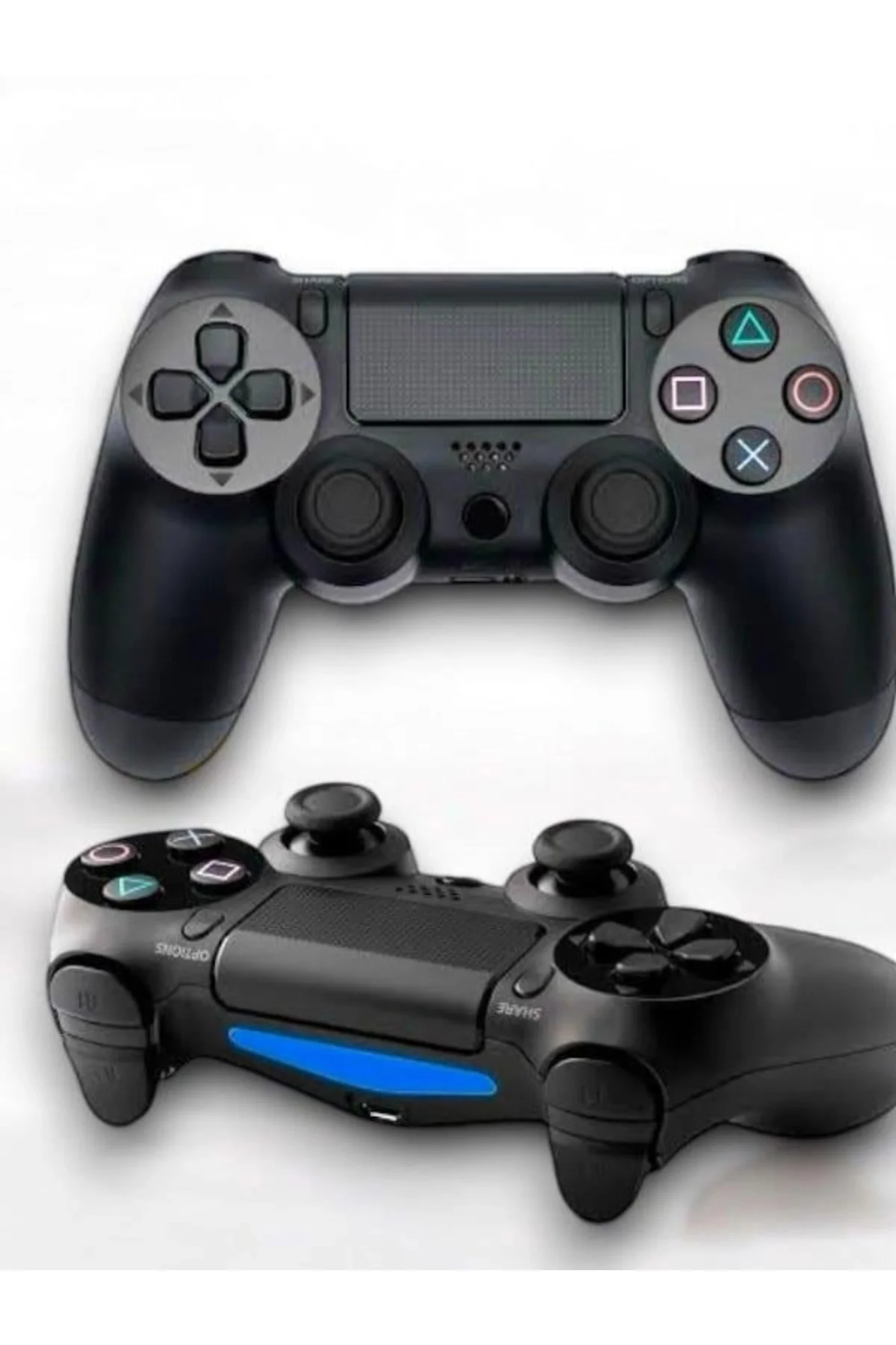 Ergonomik Titreşimli Ps4 Kontrol Cihazı Kablosuz Ve Kablolu Ergonomik Titreşimli Ps4 Kontrol Cihazı Kablosuz Ve Kablolu