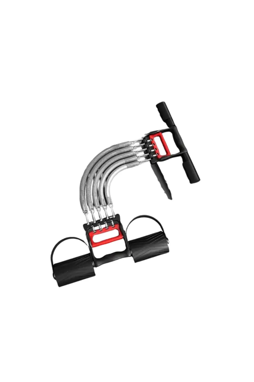 Ergonomik Tutma Yerli, Pedallı ve Ayarlanabilir Elastik Yaylı Spo