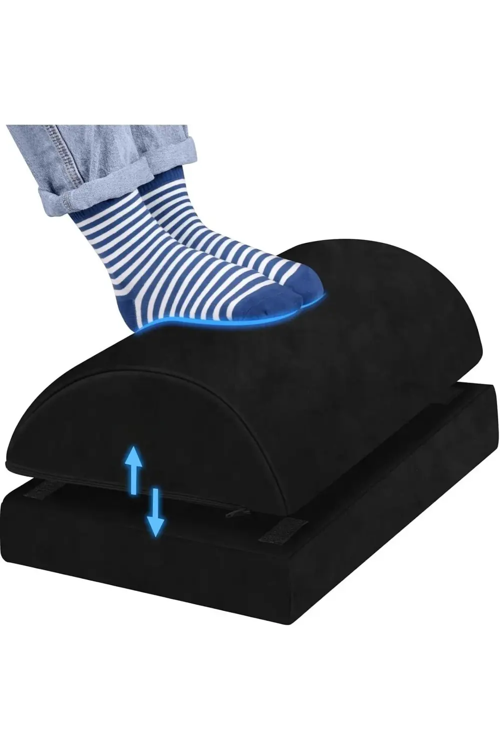 Ergonomik Visco Ayak, Oyun Koltuğu ve Ofis Koltuğu için Alerjen A