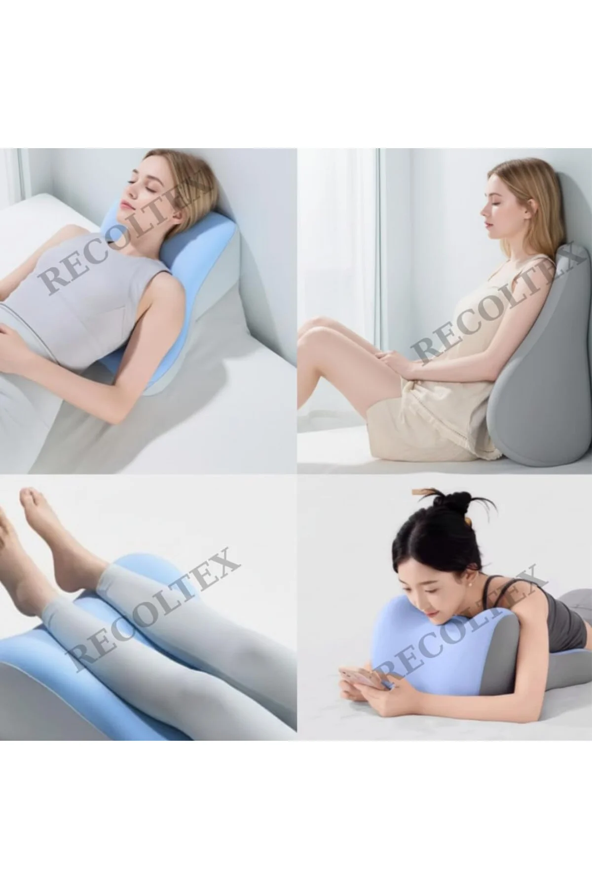 Ergonomik Vücut Pozisyonlama Yastığı, Çiftler İçin Konforlu Tasar