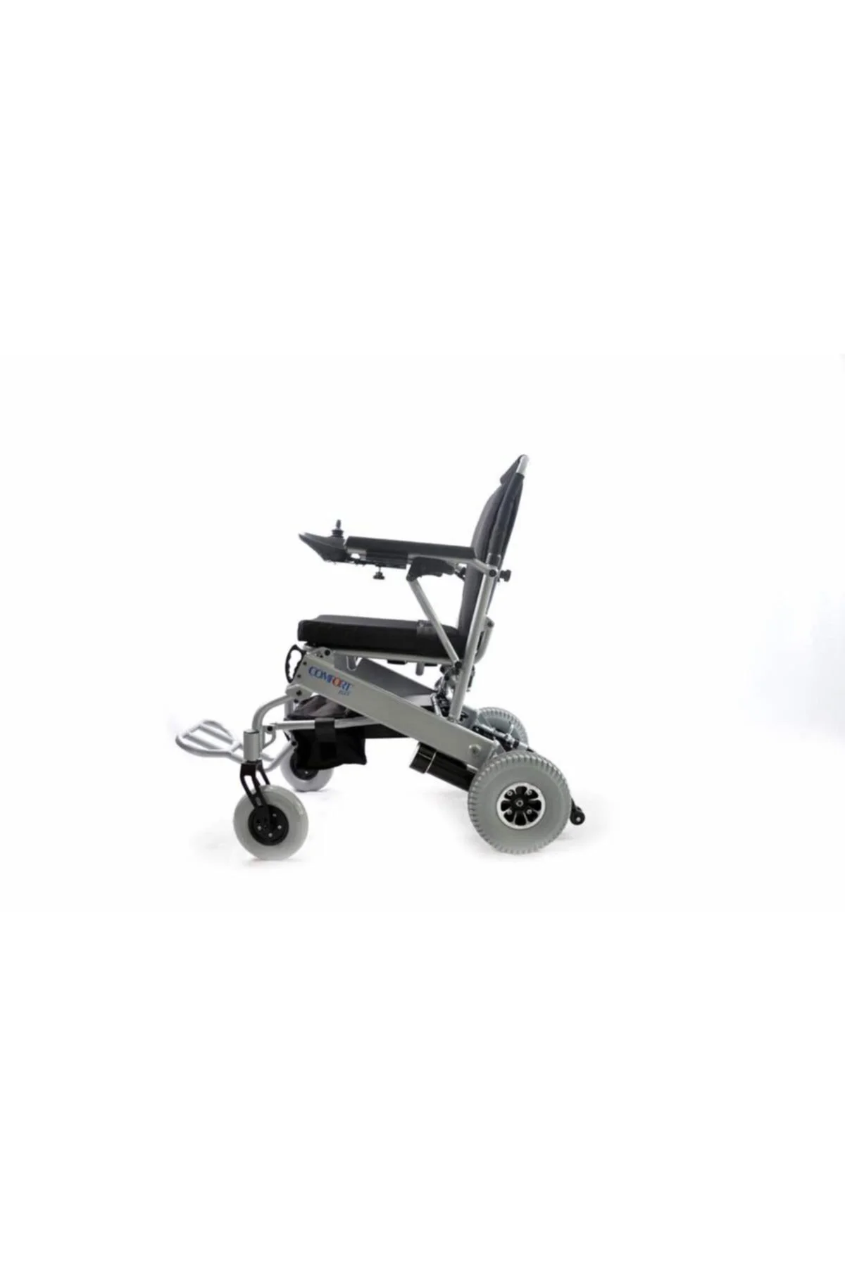Ergostar Lityum Pilli Hafif Katlanabilir Akülü Tekerlekli Sandalye pg Joystik