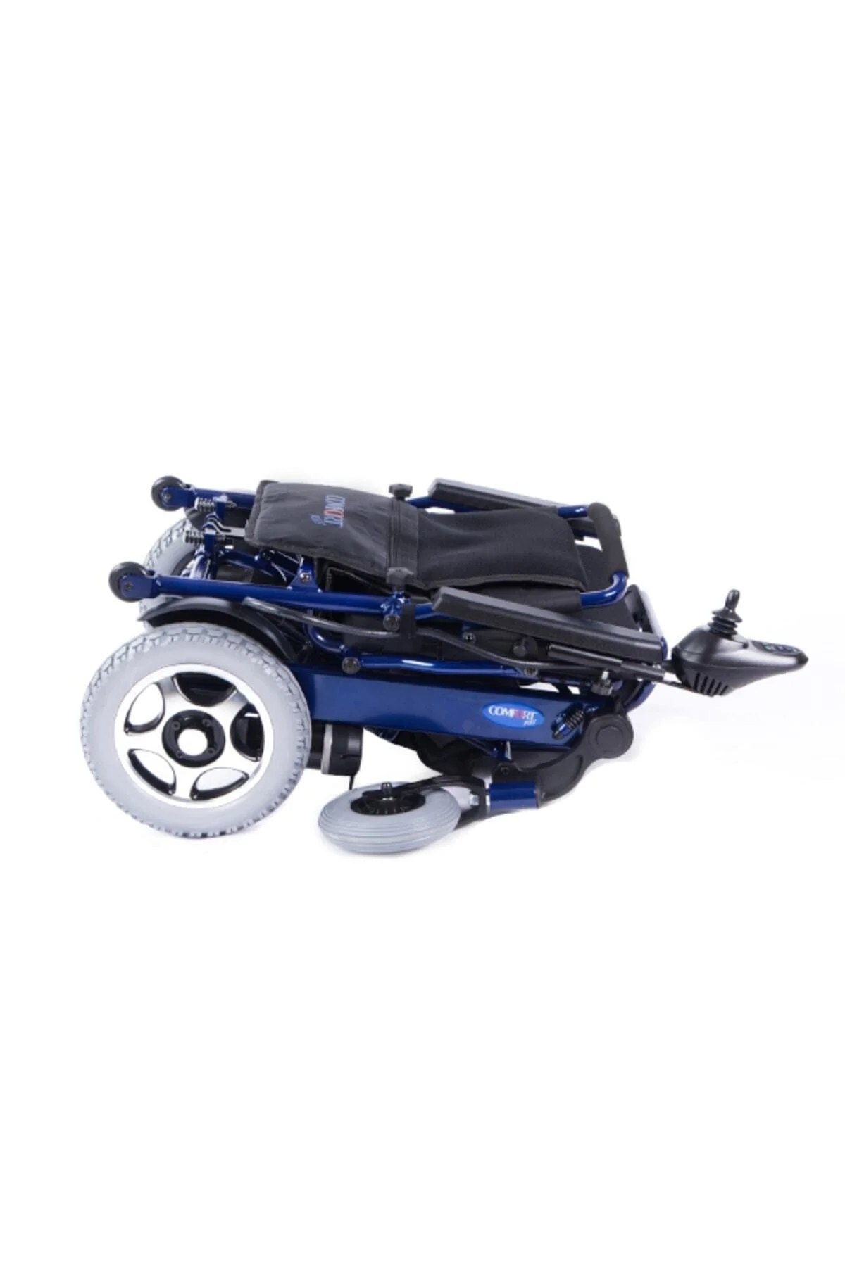 Ergostar Lux Lacivert Akülü Tekerlekli Sandalye (lityum Pilli) Ergostar Lux Lacivert Akülü Tekerlekli Sandalye (lityum Pilli)