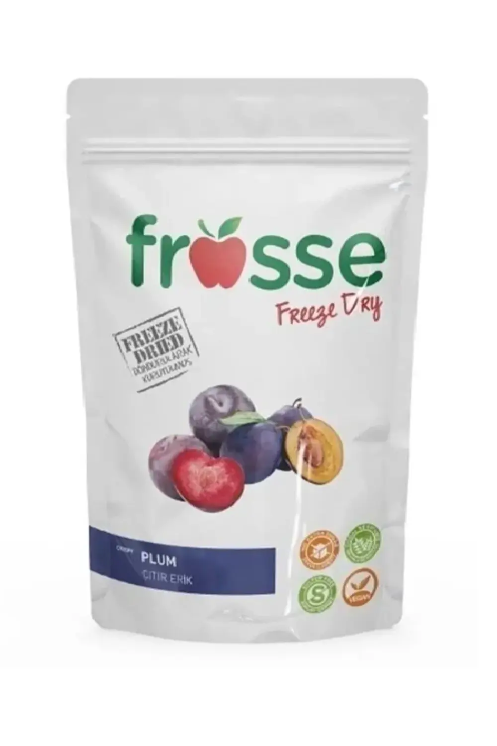 Erik Kıtırı - Freeze Dried - Üretici Firmadan Dondurularak Kurutu