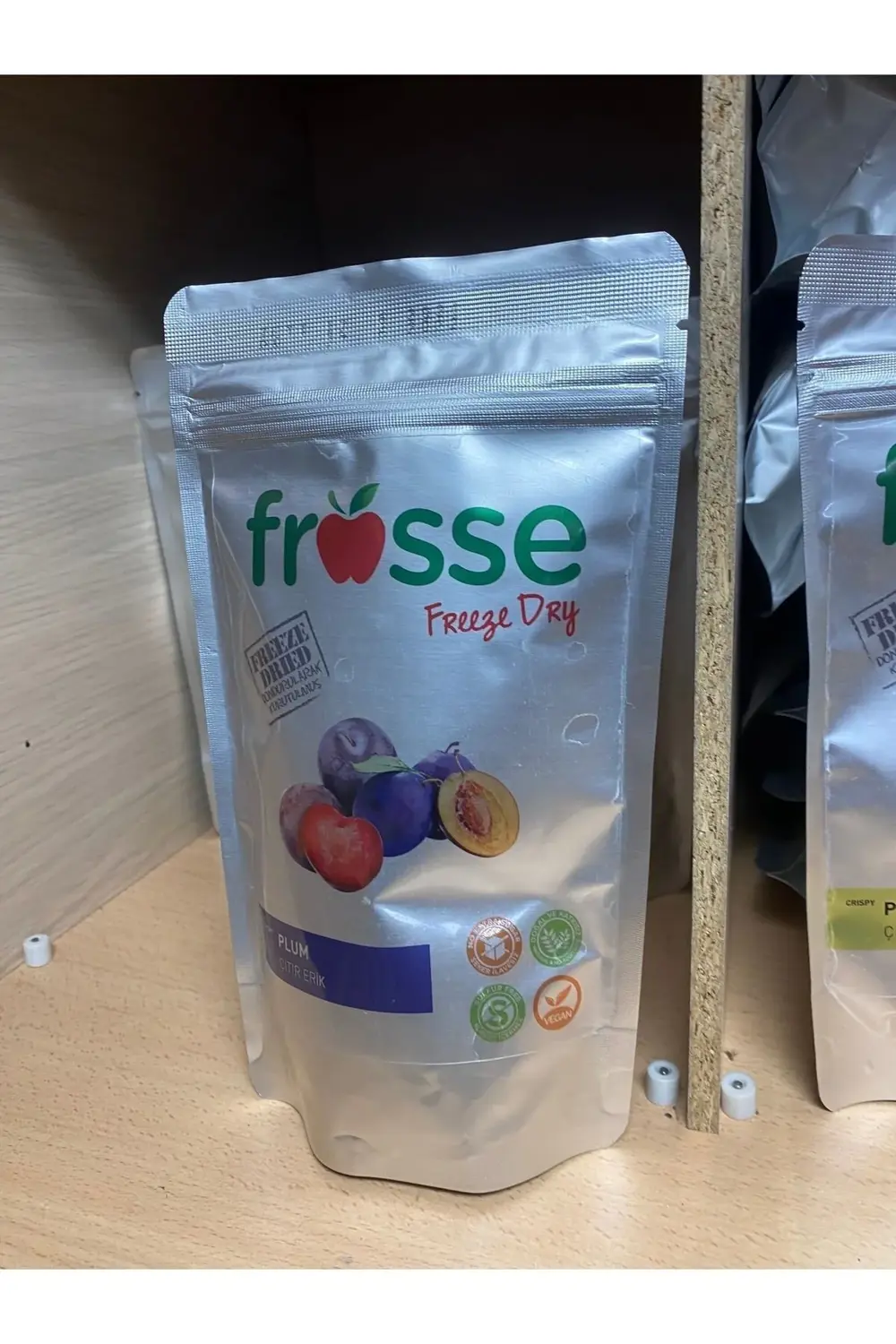 Erik Kıtırı - Freeze Dried - Üretici Firmadan Dondurularak Kurutu