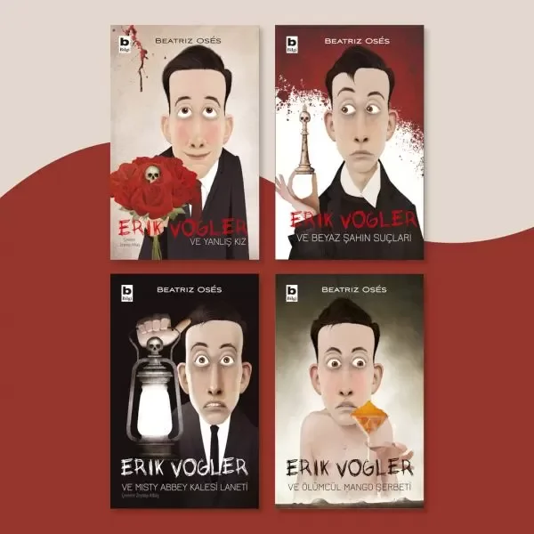 Erik Vogler Maceraları seti (4 kitap) Fiyatı, Yorumları ve Özellikleri