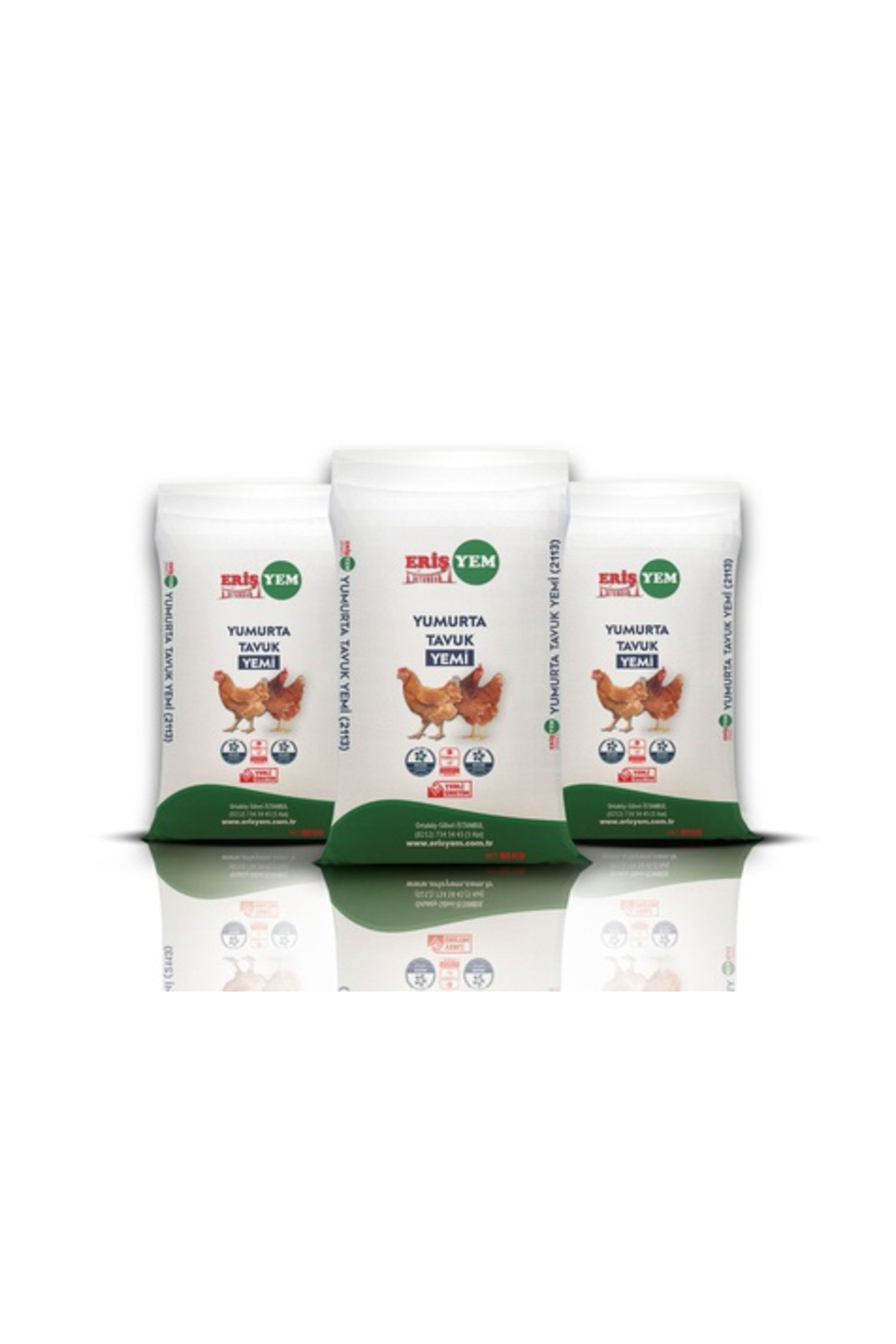 Eriş Yem Eriş Eko Yumurta Tavuk Yemi Pelet 5 Kg : Uzun Süreli Verim İçin D