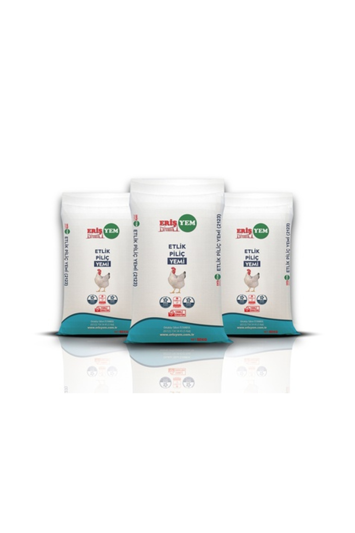 Eriş Yem Eriş Etlik Piliç Yemi Pelet 5 Kg : Sağlıklı Beslenme İle Maksimum