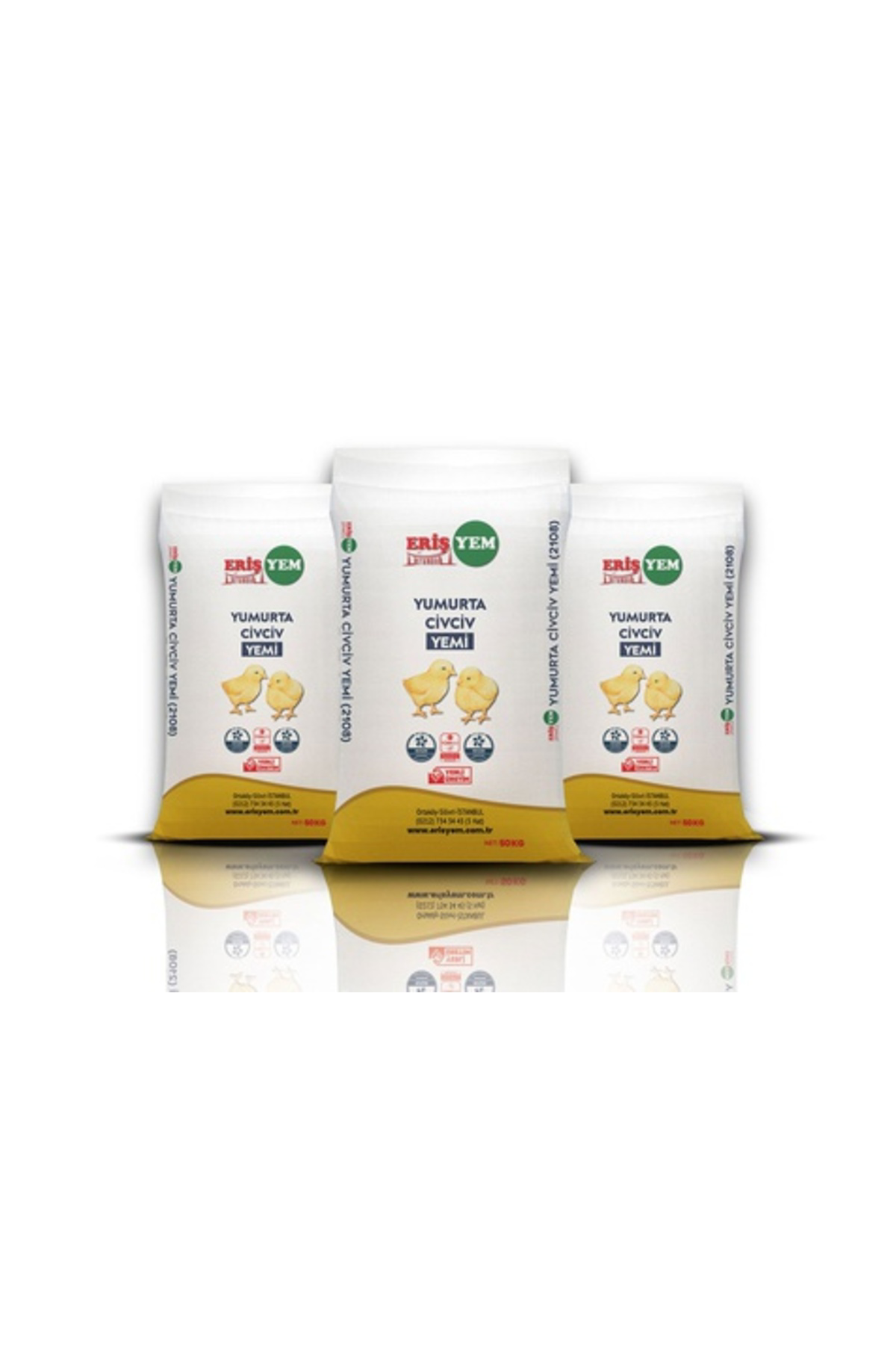 Eriş Yem Eriş Yumurta Civciv Yemi Toz 5 Kg : Civcivler İçin Dengeli Beslen