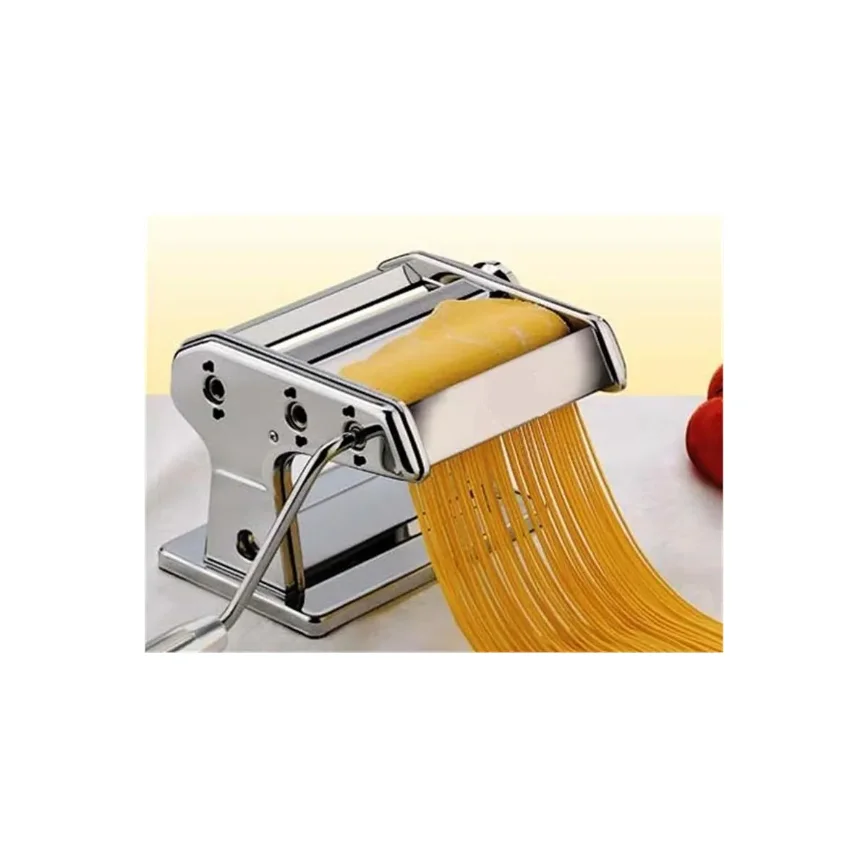 Erişte Makarna Yapma Kesme Makinesi Hamur Lazanya Spagetti Riolli Makinesi