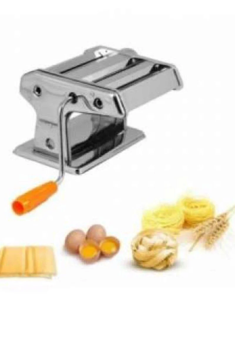 Erişte ve Makarna Makinesi 15 Cm - Paslanmaz Çelik, Ayarlanabilir Merdane Fiyatı, Yorumları ve Özellikleri
