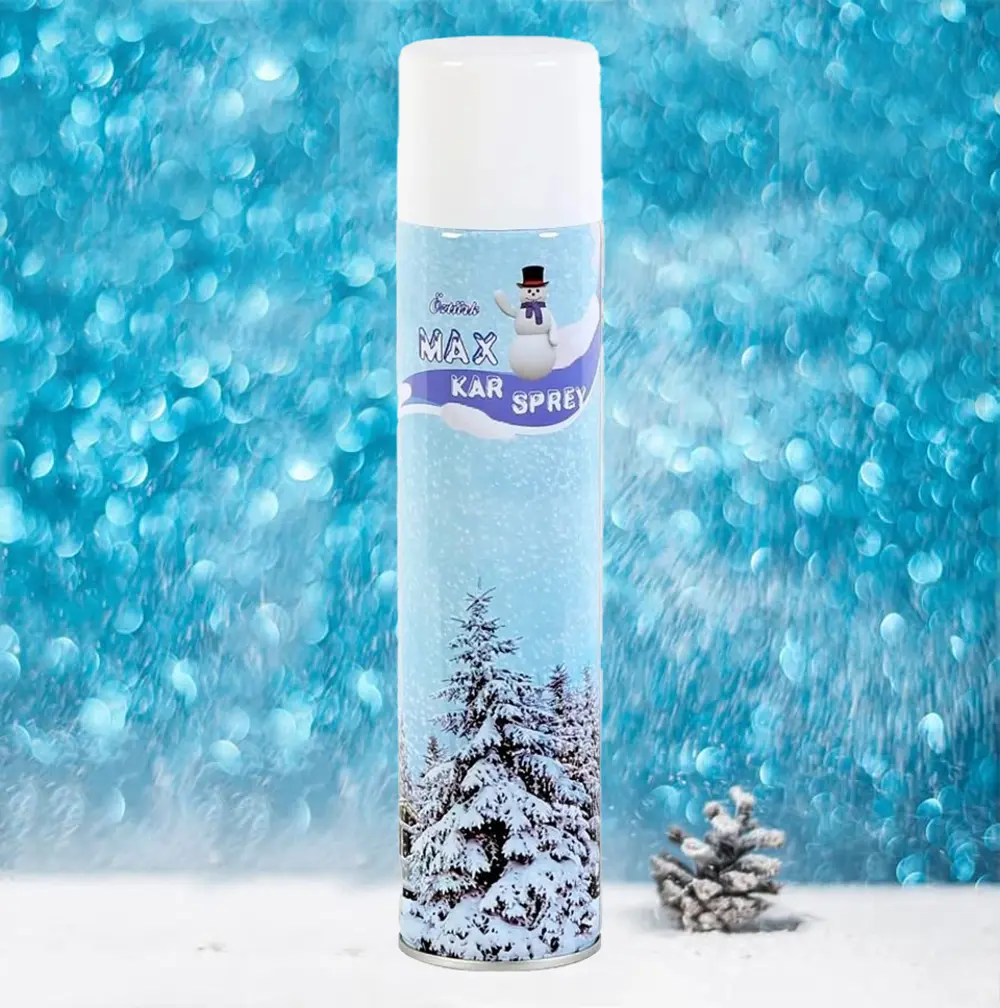 Eriyen Kar Spreyi Büyük Boy Kar Spreyi iz Yapmaz Leke Tutmaz 300 