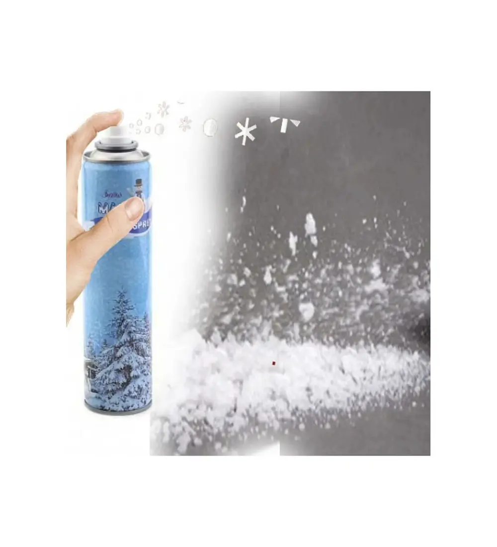 Eriyen Kar Spreyi Büyük Boy Kar Spreyi iz Yapmaz Leke Tutmaz 300 