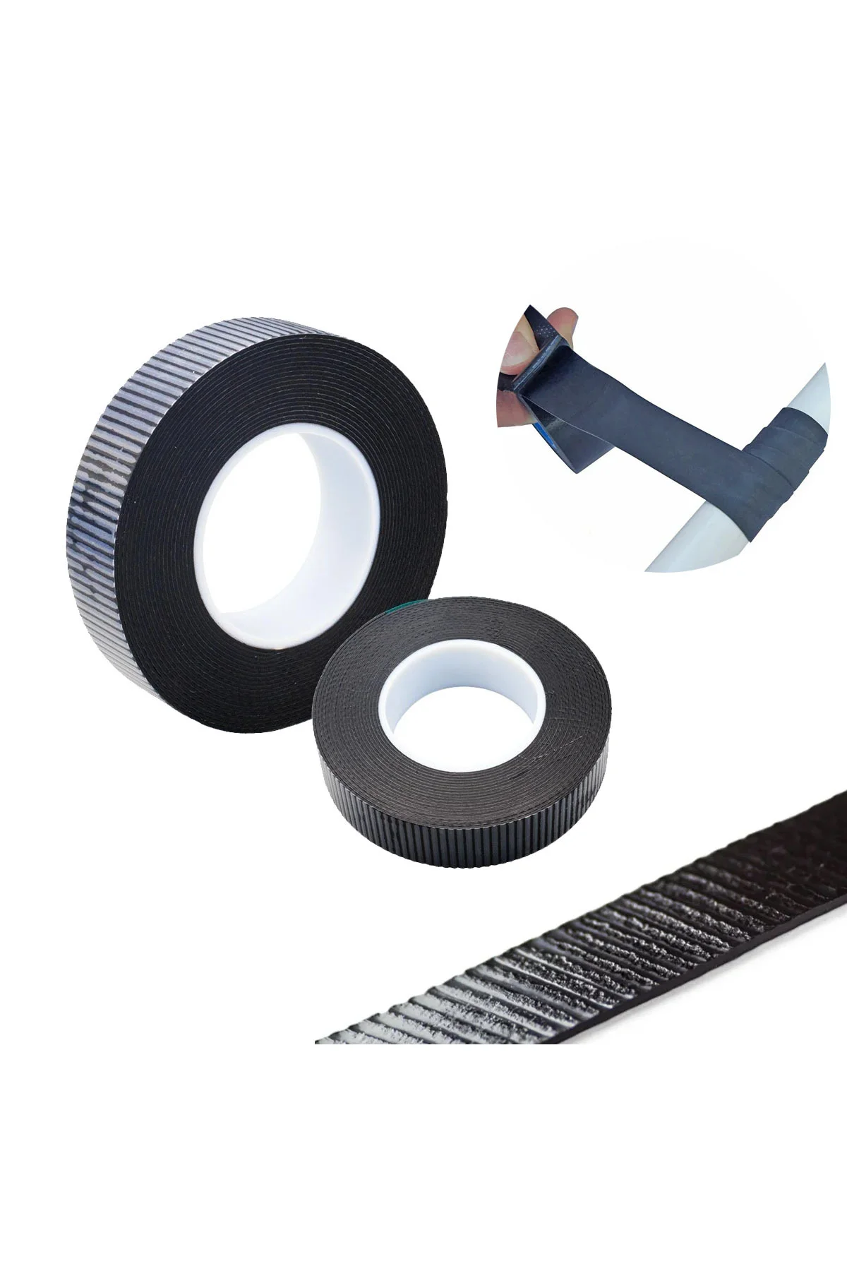 Eriyen Su Sızdırmaz Oto Elektrik İzolasyon Lnb Yalıtım Bandı 19Mm X 5M Eriyen Su Sızdırmaz Oto Elektrik İzolasyon Lnb Yalıtım Bandı 19Mm X 5M