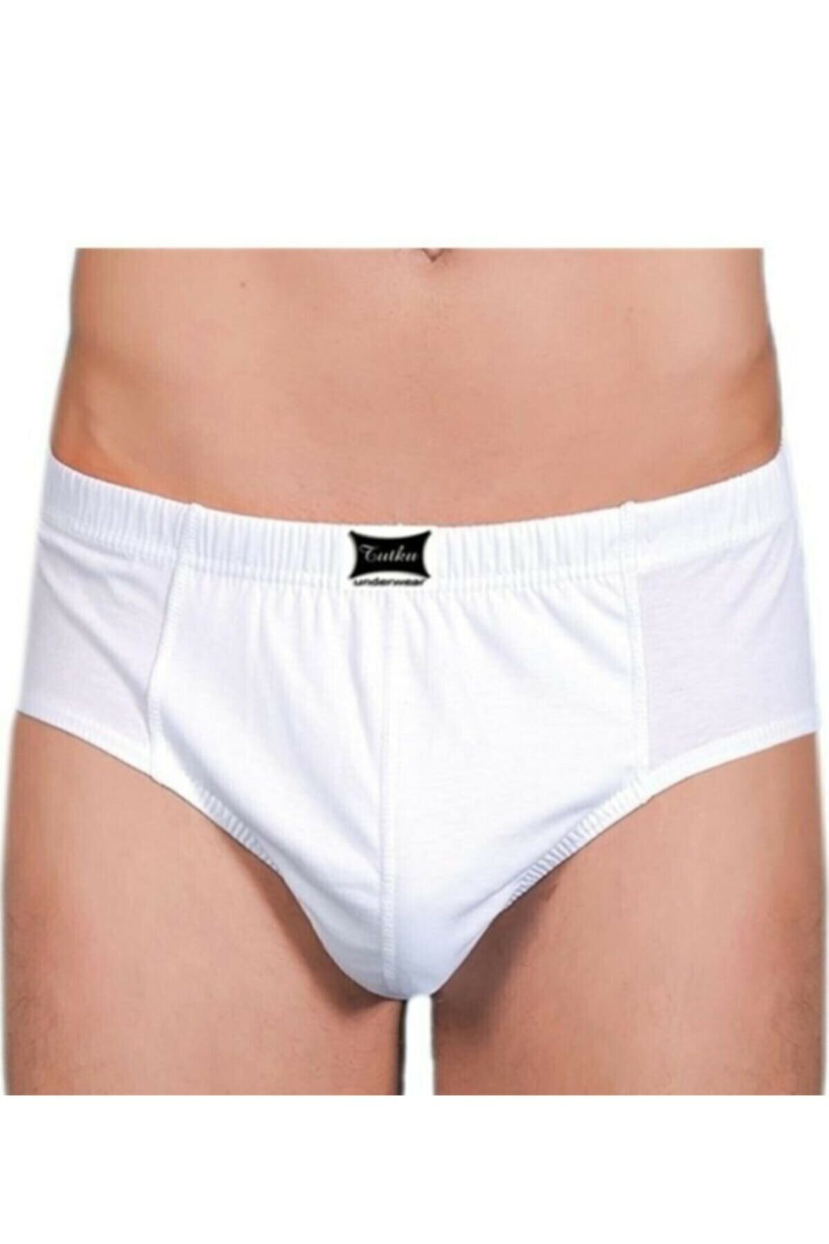 Erk Kom Slip Külot 6 Paket Pamuk Lu Penye