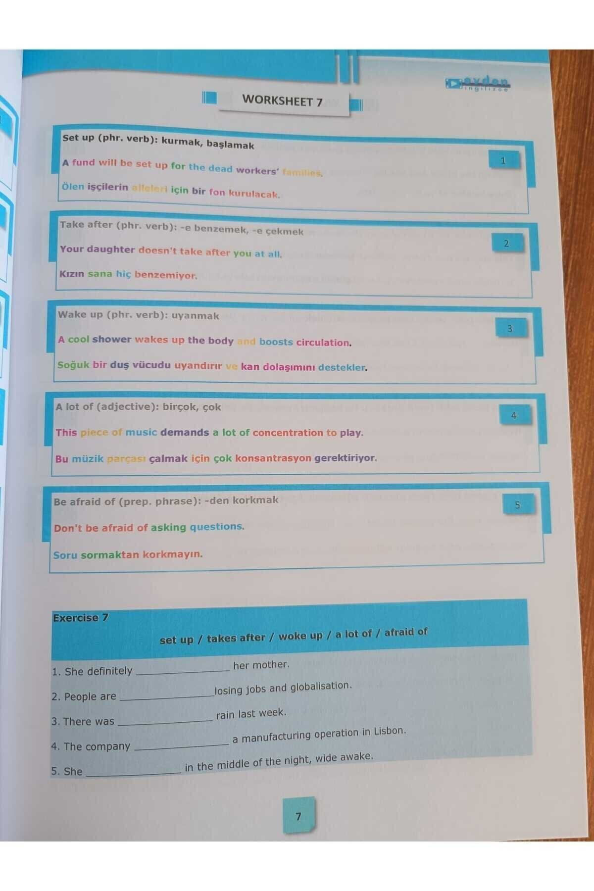 Erkan Önler Yayınları Ingilizce Konuşma Yapıları (VİDEO DERSLER K