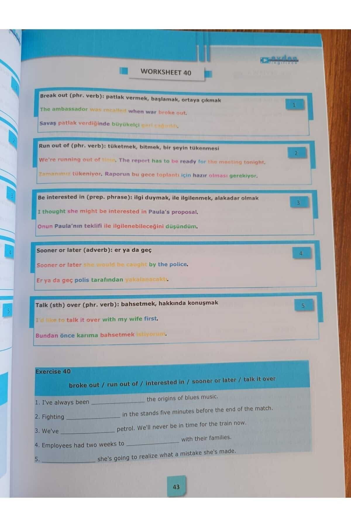 Erkan Önler Yayınları Ingilizce Konuşma Yapıları (VİDEO DERSLER K