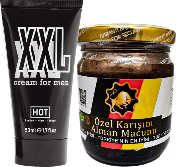 Erkeğe Hacim Destek Kremi + Almn Macunu - 50ml + 240gr Doğal Etki Fiyatı, Yorumları ve Özellikleri