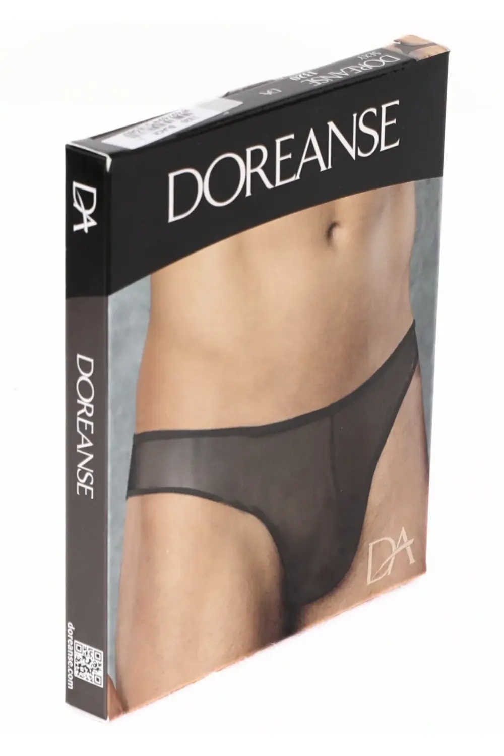 Erkek %100 Polyamid Transparan Tanga String 1320