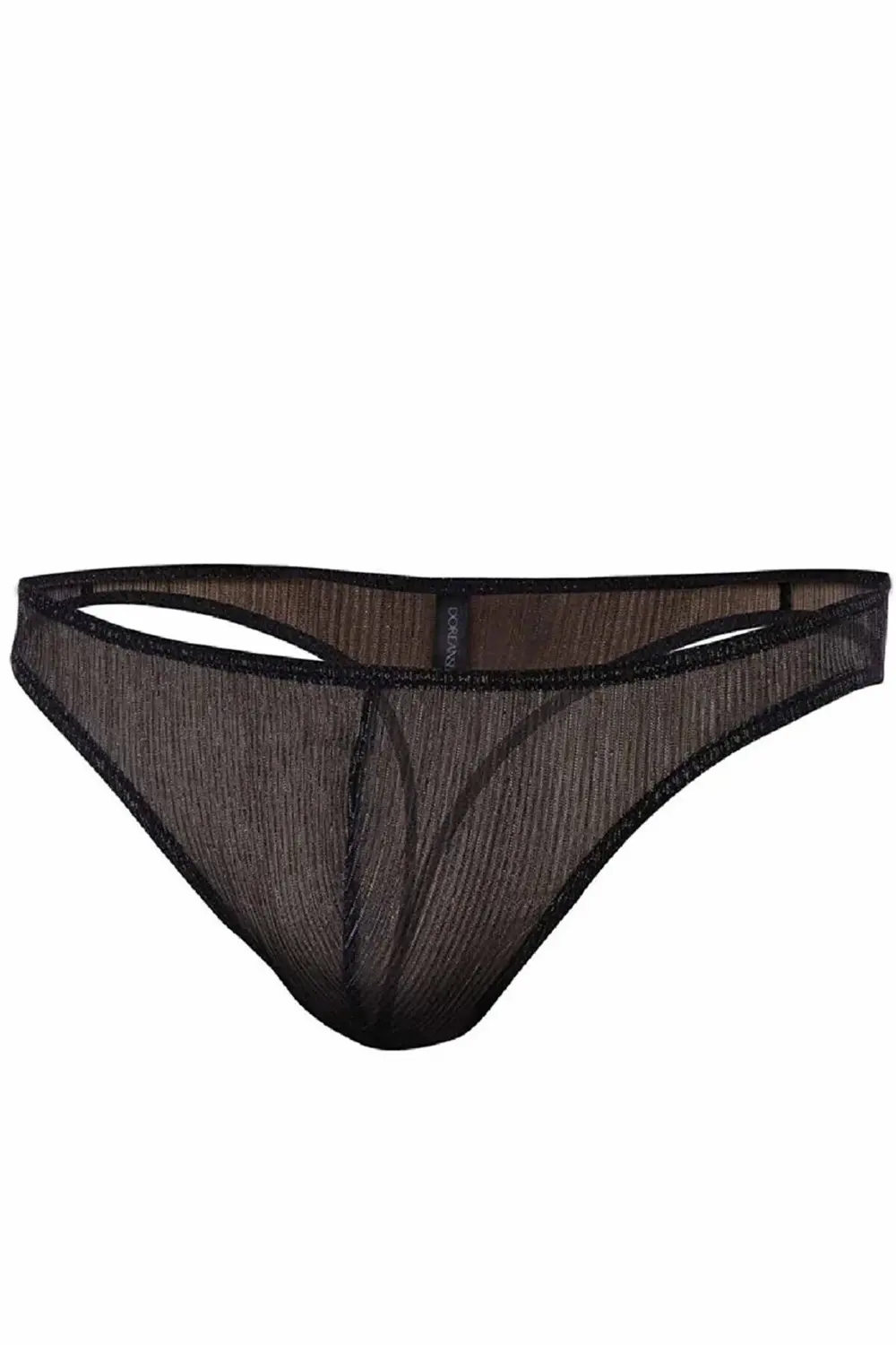 Erkek %100 Polyamid Transparan Tanga String 1320