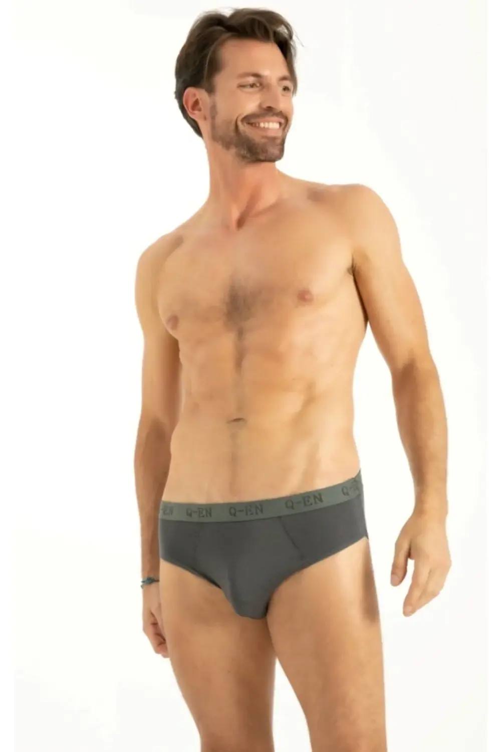 Erkek 3 Lü Eco Paket Bambu Slip Külot