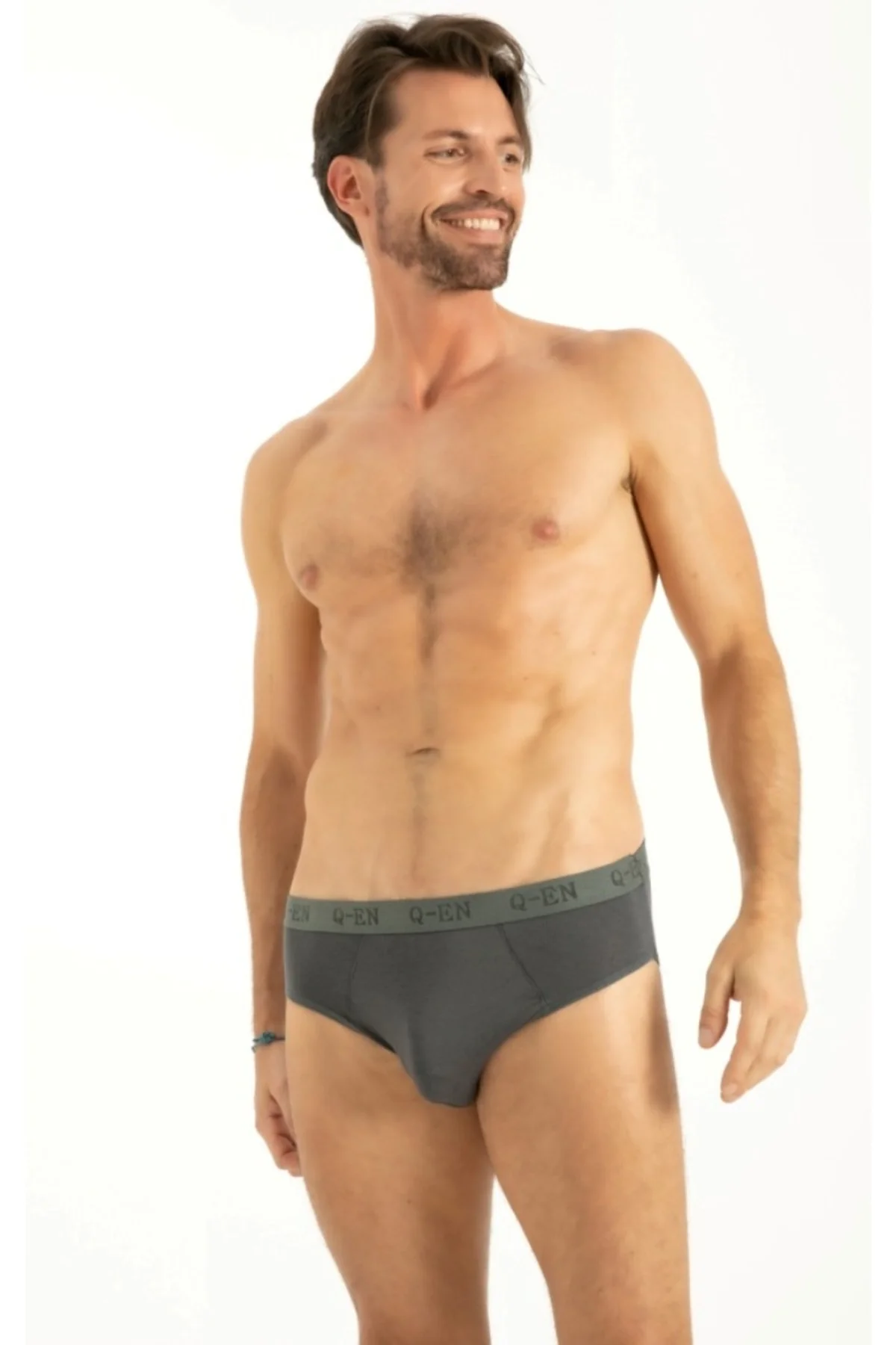 Erkek 3 Lü Eco Paket Bambu Slip Külot