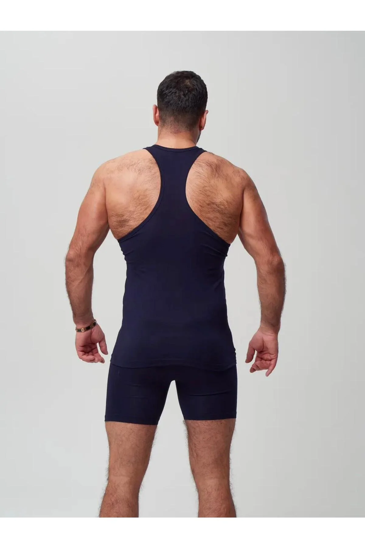 Erkek 3'lü Beyaz-Mavi-Lacivert Takım Özel Kutuda Uzun Kesim Boxer + Sporcu Atlet Erkek 3'lü Beyaz-Mavi-Lacivert Takım Özel Kutuda Uzun Kesim Boxer + Sporcu Atlet - Görsel 4