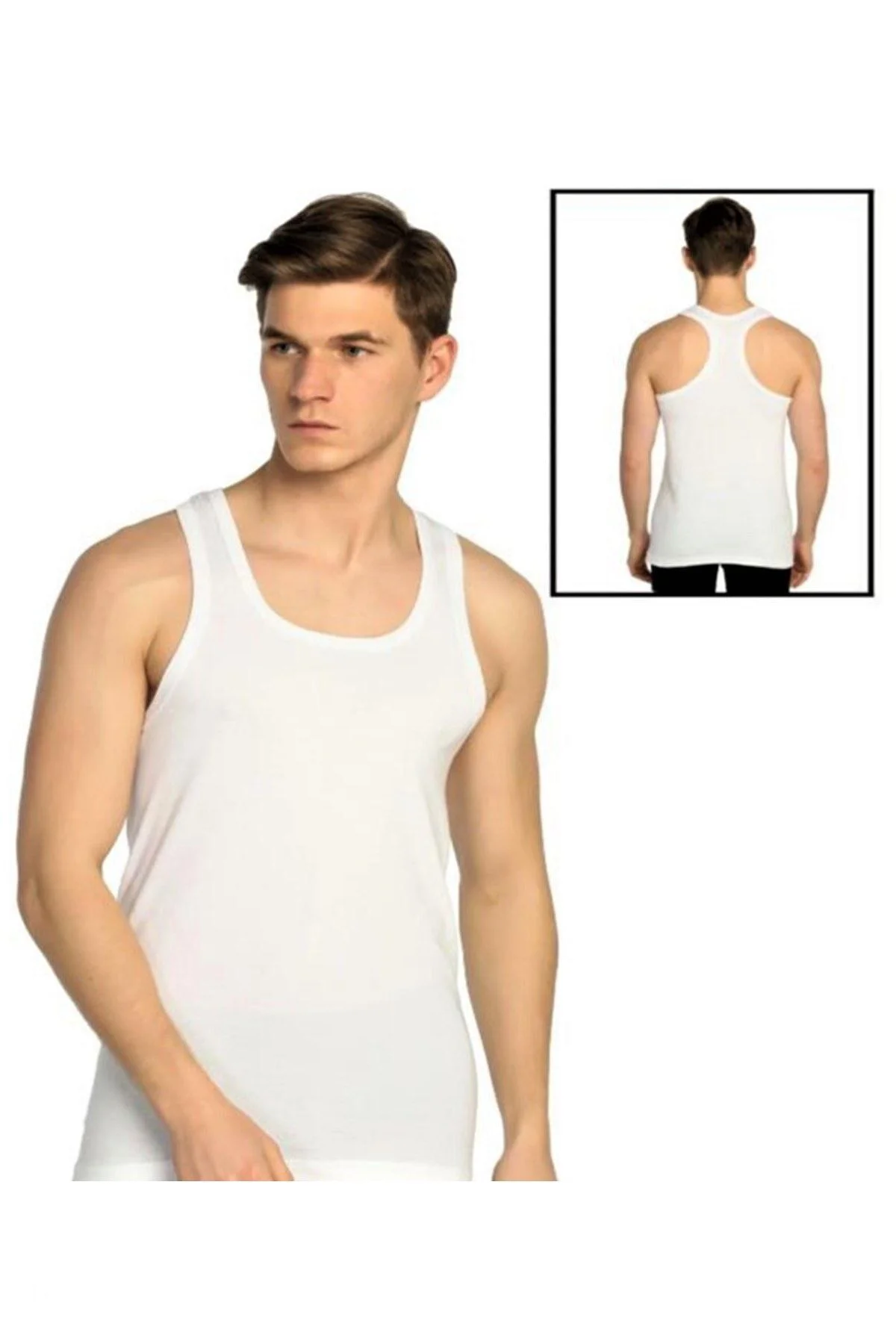 Erkek 6 Adet Sporcu Atlet 6 Adet Elastan Boxer - 12li Paket Erkek 6 Adet Sporcu Atlet 6 Adet Elastan Boxer - 12li Paket - Görsel 4