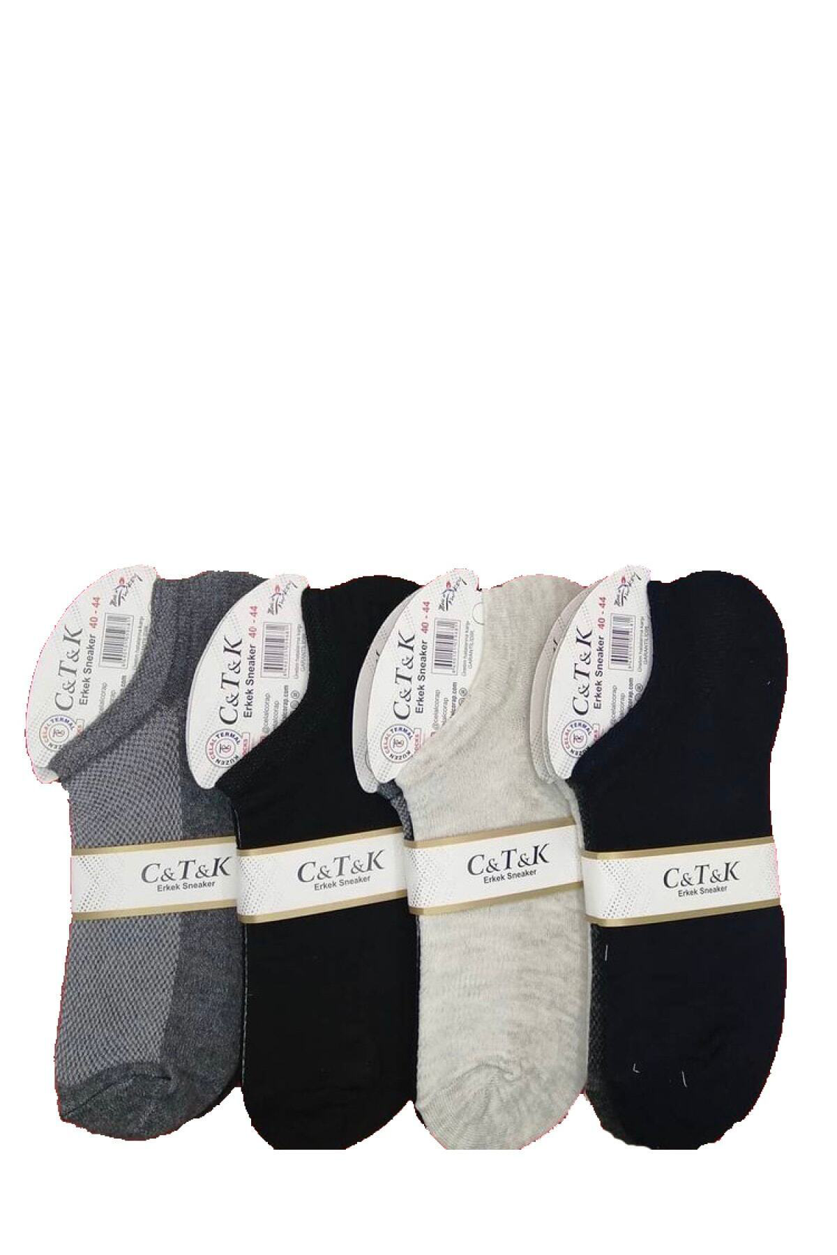 Erkek 6 Çift Ekonomik Görünmez Babet Çorap