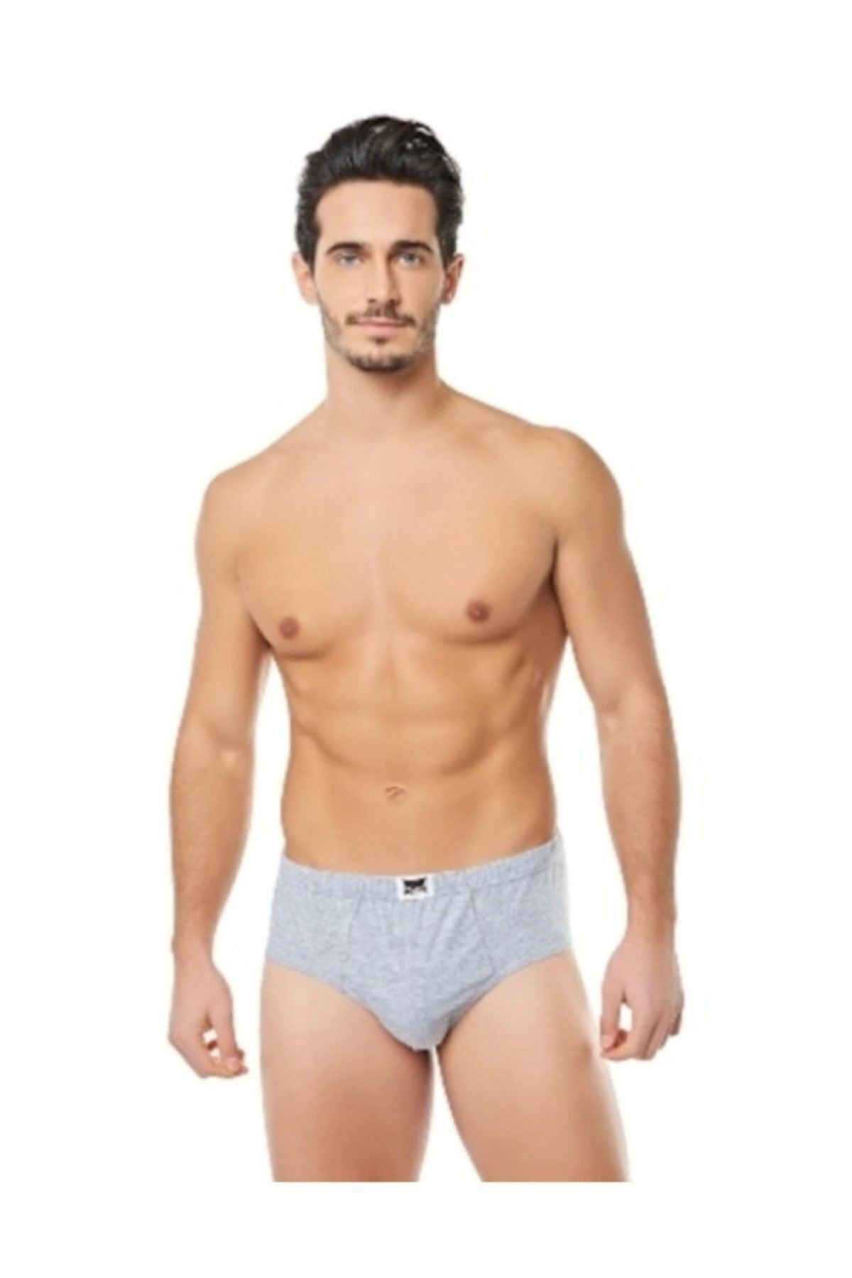 Berrak Erkek 6'Lı Paket Pamuk Kom Slip Külot -  0109