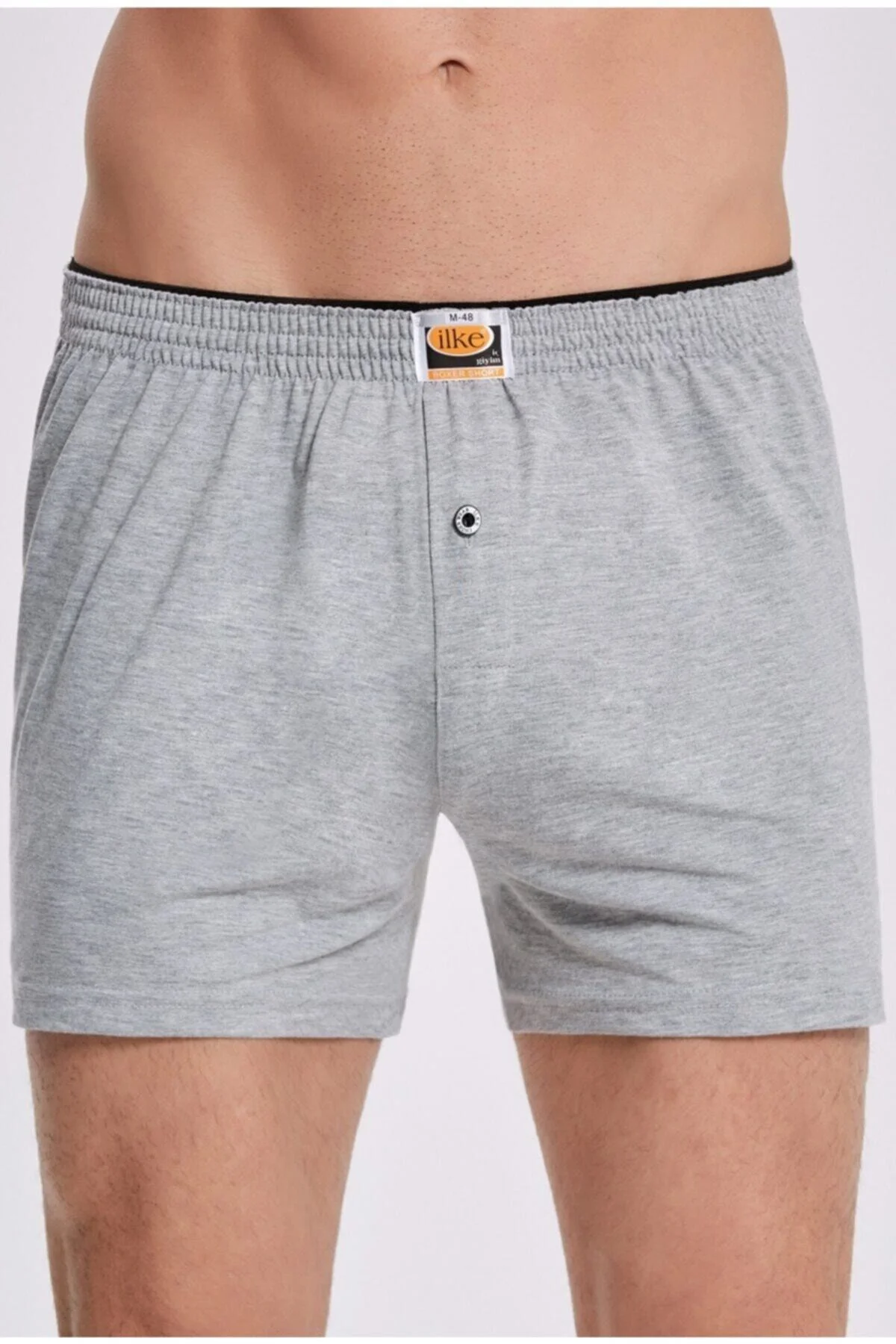 Erkek 6'lı Pamuk Havlu Bel Boxer