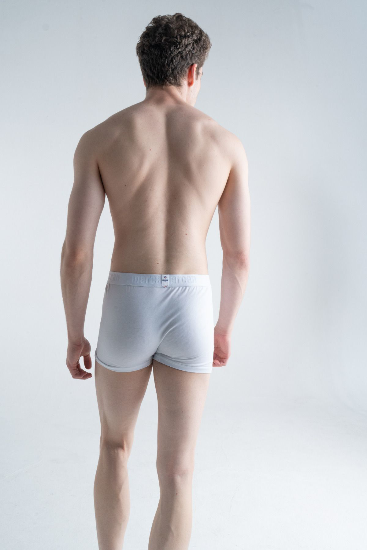 Mercan Erkek 6'Lı Pamuklu Likralı Esnek Kumaş Boxer