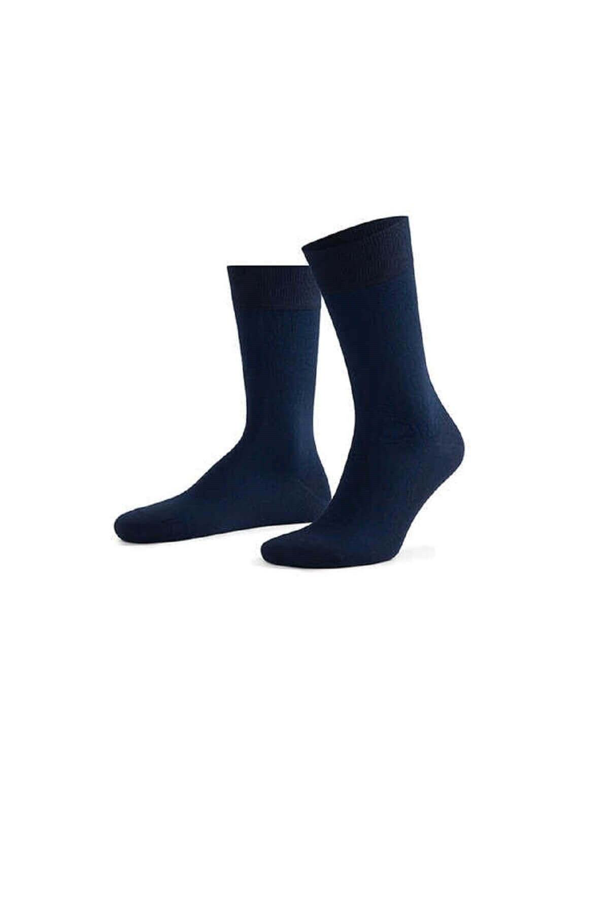 Aytuğ Çorap Erkek %85 Modal 4'Lü Paket Kışlık Soket Çorap