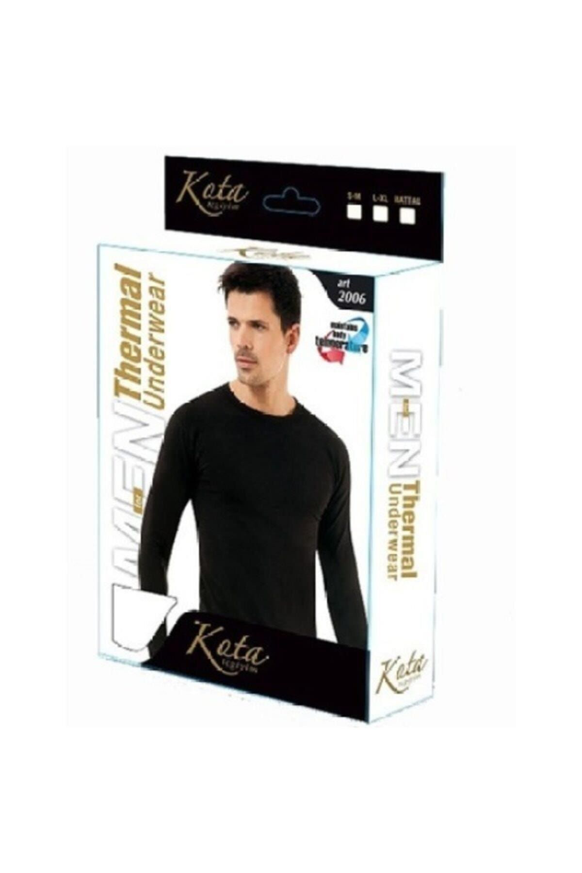 Kota Erkek Alt-Üst Takım Termal Tayt Ve Termal Uzun Kol Fanila