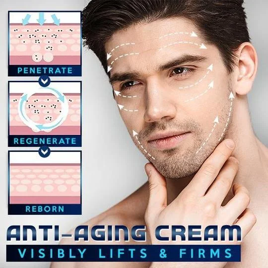 Erkek Anti-Arrja Kremi - Hassas Ciltler İçin Sıkılaştırıcı Bakım 100 ml